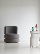 Easy Chair af Verner Panton - Tonus Col. 613 - Jacobsen Plus