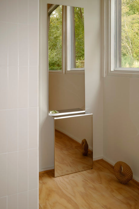 Pleat Spejl, H227 cm fra Muuto - 4 - Jacobsen Plus