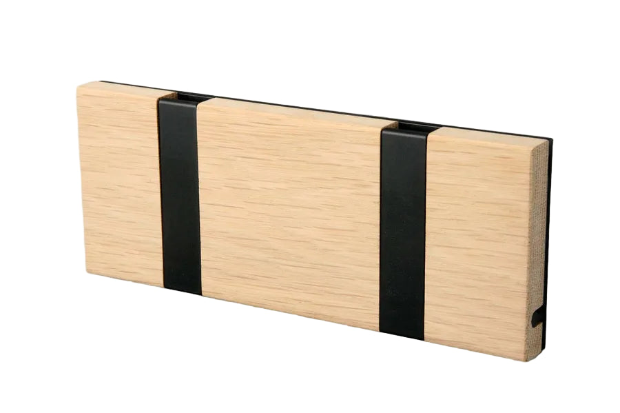 KNAX knagerække med to knager fra LoCa