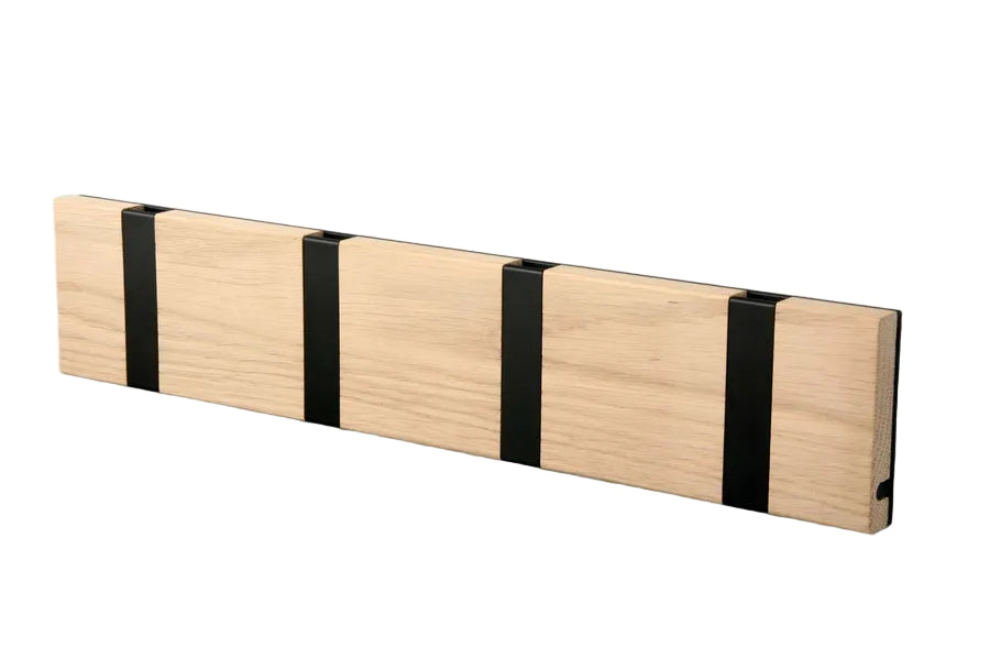 KNAX knagerække med fire knager fra LoCa