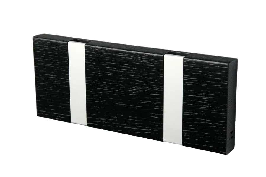 KNAX knagerække med to knager fra LoCa