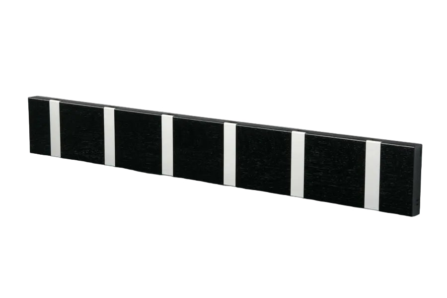 KNAX knagerække med seks knager fra LoCa