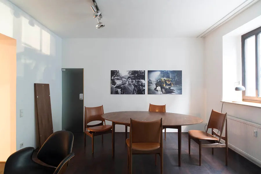 Sølvbordet af Finn Juhl