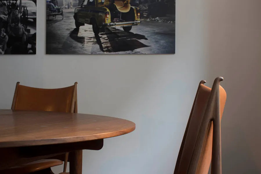 Sølvbordet af Finn Juhl