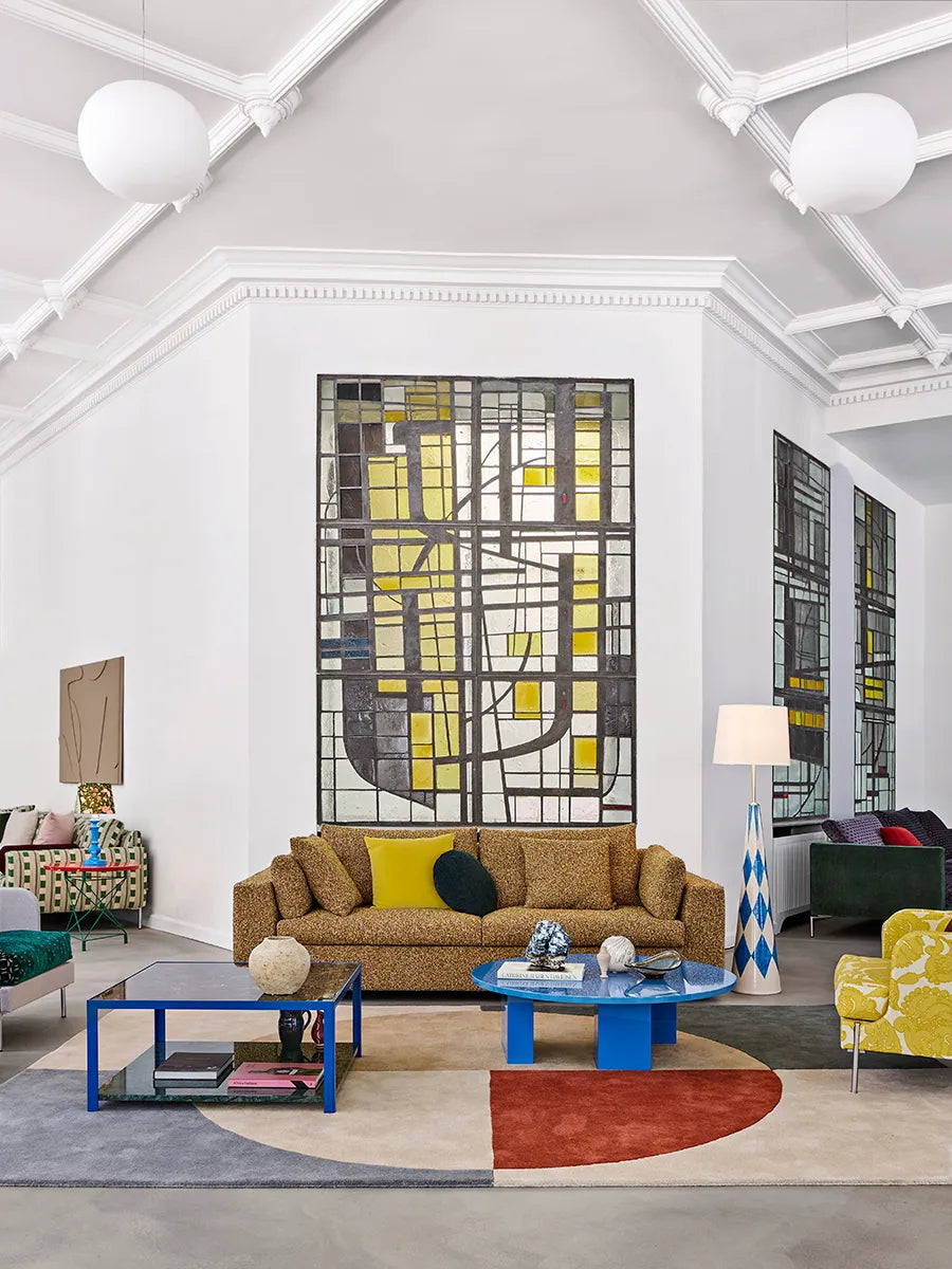 Amon Sofa Curl 38, 240 x 108 cm fra Eilersen