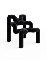 Ekstrem Stol, Gentle 2 fra Varier - Black 573 - Jacobsen Plus