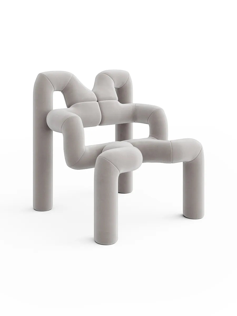 Ekstrem Stol, Gentle 2 fra Varier - White 973 - Jacobsen Plus