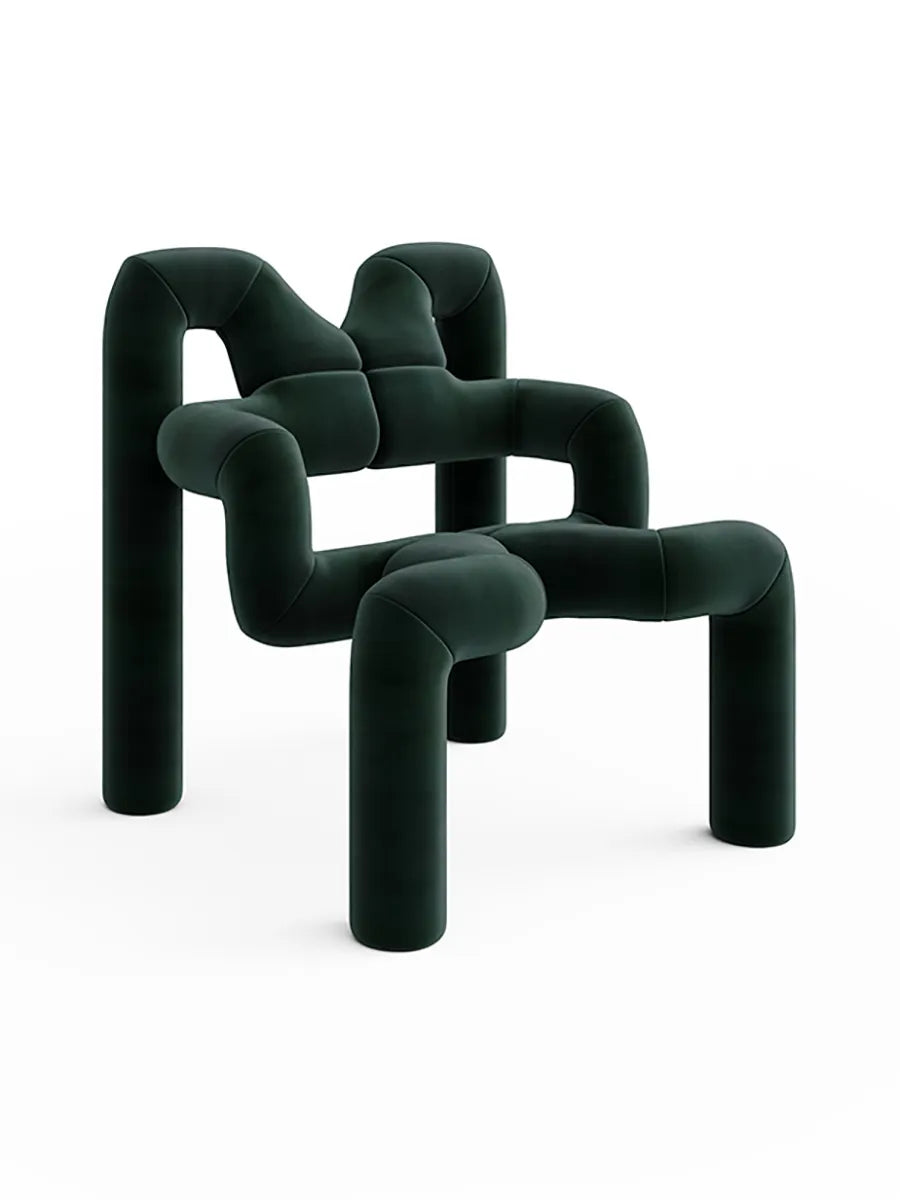 Ekstrem Stol, Gentle 2 fra Varier - Green 973 - Jacobsen Plus