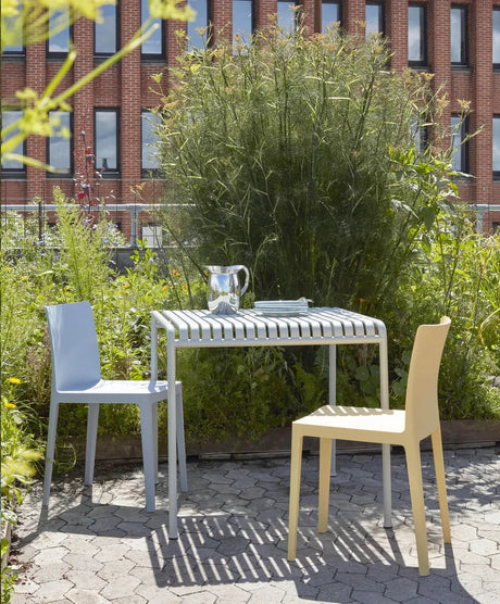 Palissade Table 90x82, sky grey fra Hay - 3 - Jacobsen Plus
