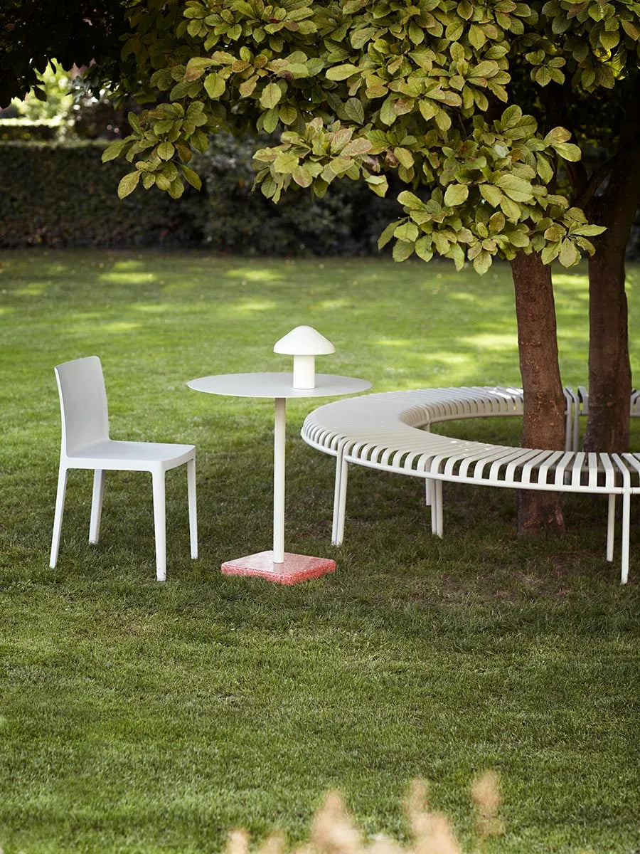 Palissade Park Bench, antracit fra Hay