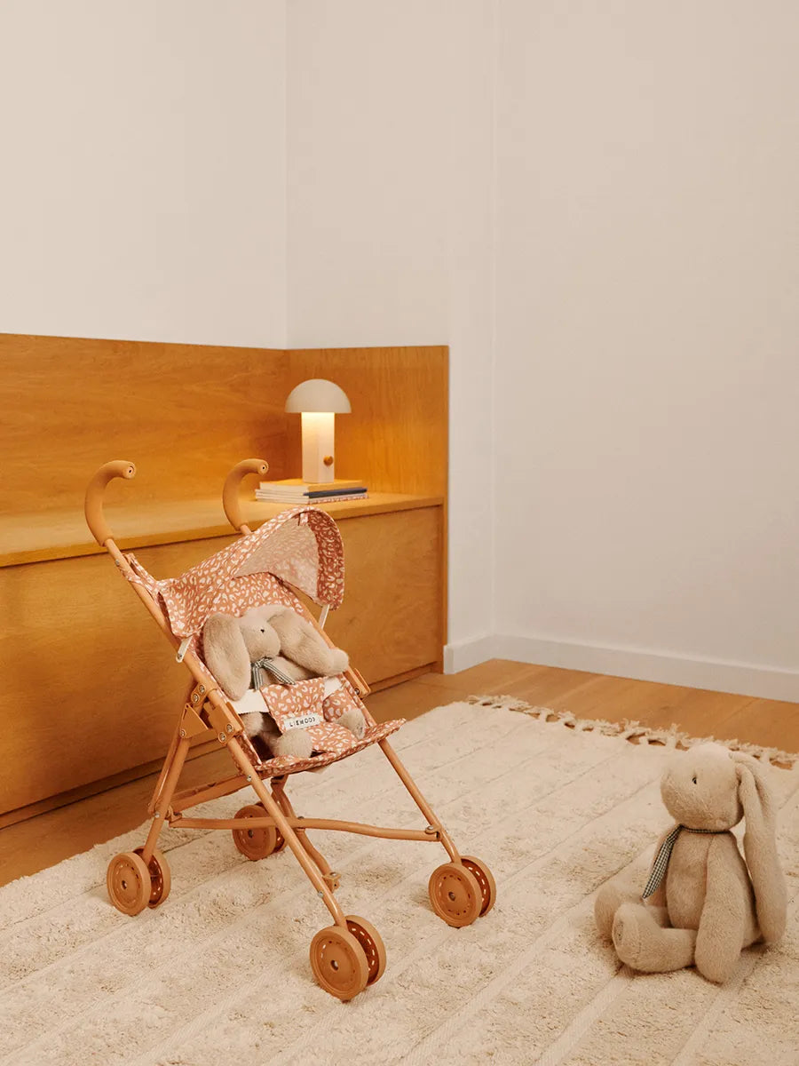 Elsie Dukkeklapvogn, mini leo/tuscany rose fra Liewood