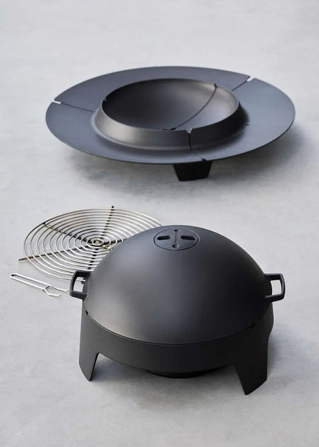 Grillrist til Ember Bålfad fra Cane-line - 2 - Jacobsen Plus