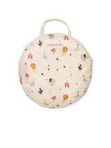 Emmanuel Pop Up Tunnel, circus/sandy fra Liewood - 3 - Jacobsen Plus