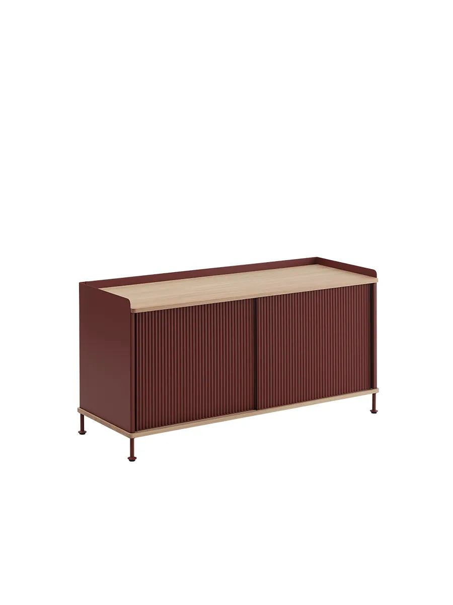Enfold Sideboard, 124 x 45 cm fra Muuto - 3 - Jacobsen Plus