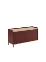 Enfold Sideboard, 124 x 45 cm fra Muuto - 3 - Jacobsen Plus