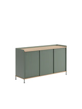 Enfold Sideboard, 148 x 45 cm fra Muuto - Dusty Green - Jacobsen Plus