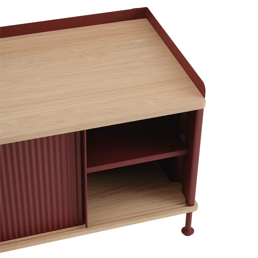 Enfold Sideboard, 186 x 45 cm fra Muuto - 7 - Jacobsen Plus