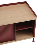 Enfold Sideboard, 186 x 45 cm fra Muuto - 7 - Jacobsen Plus