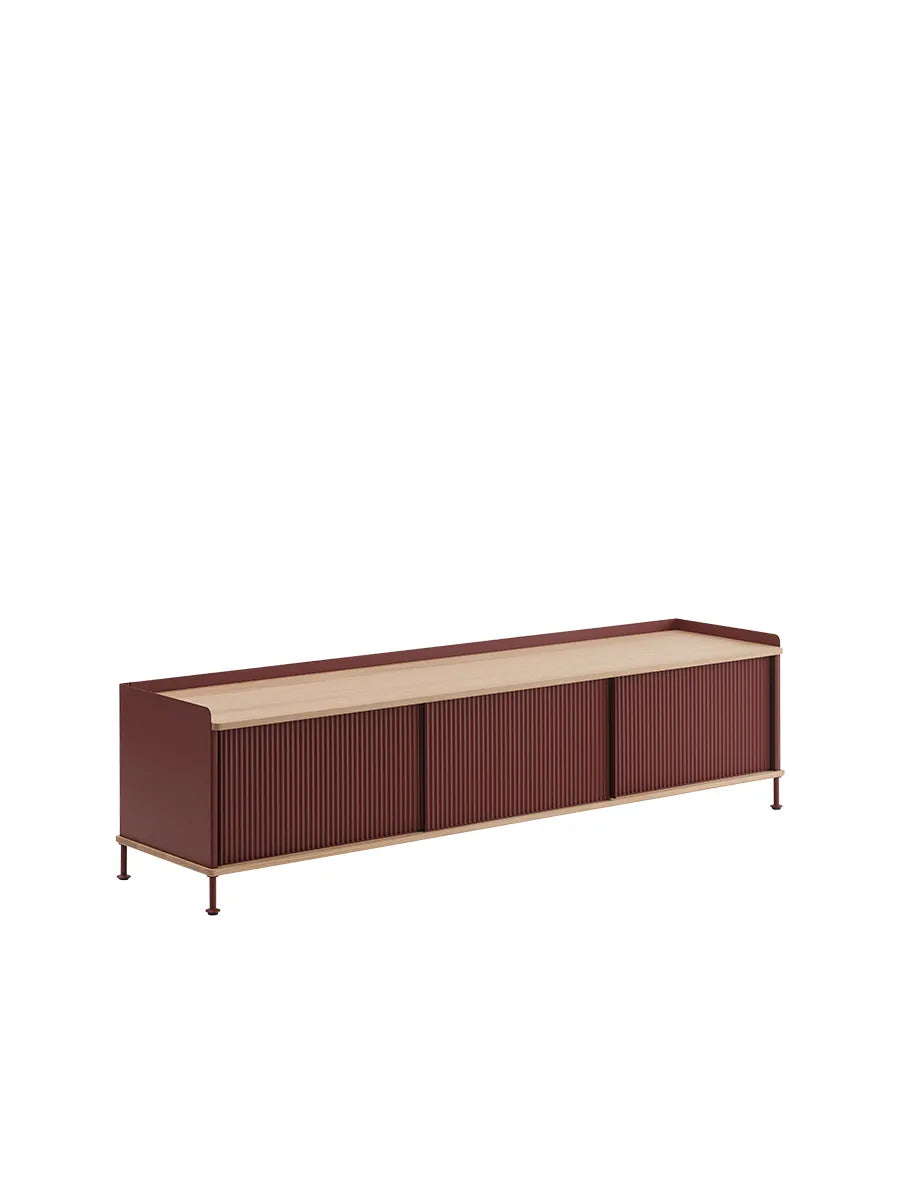 Enfold Sideboard, 186 x 45 cm fra Muuto - 6 - Jacobsen Plus