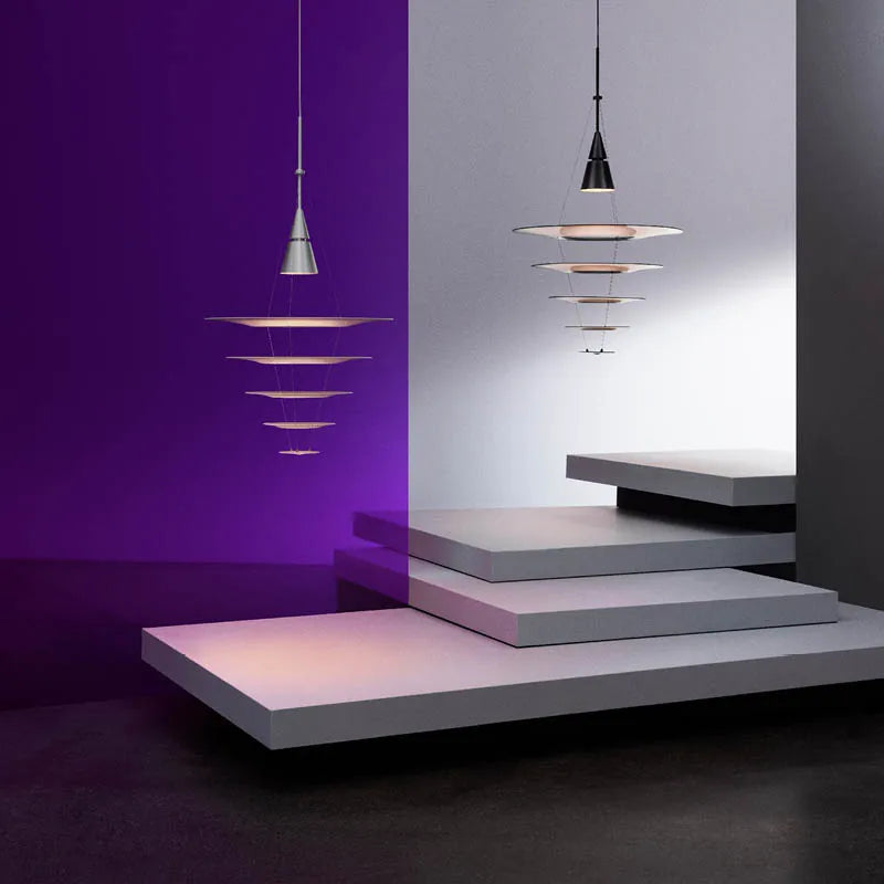 Enigma 545 sort pendel fra Louis Poulsen