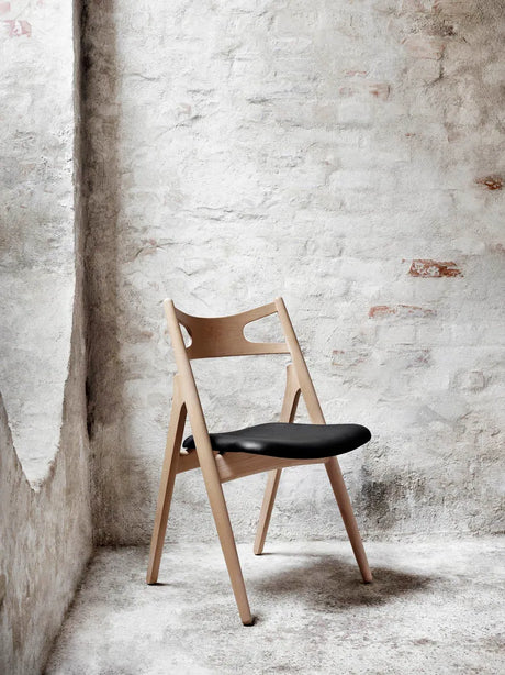 CH29 Savbukstolen i eg af Hans J. Wegner - 2 - Jacobsen Plus