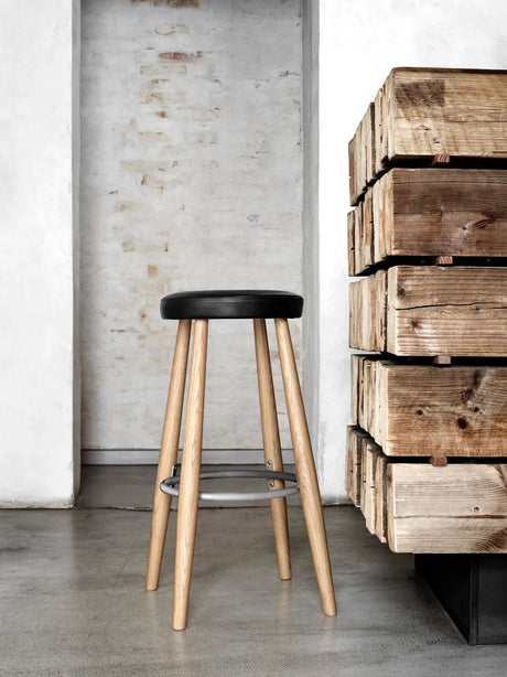 CH56 Barstol af Hans J. Wegner - 2 - Jacobsen Plus