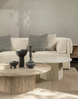 Epic Coffee Table Ø110 cm, travertine fra GUBI - 2 - Jacobsen Plus