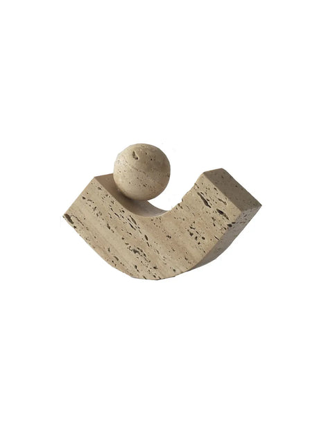Equi bogstøtte, Travertine fra New Mags - 1 - Jacobsen Plus