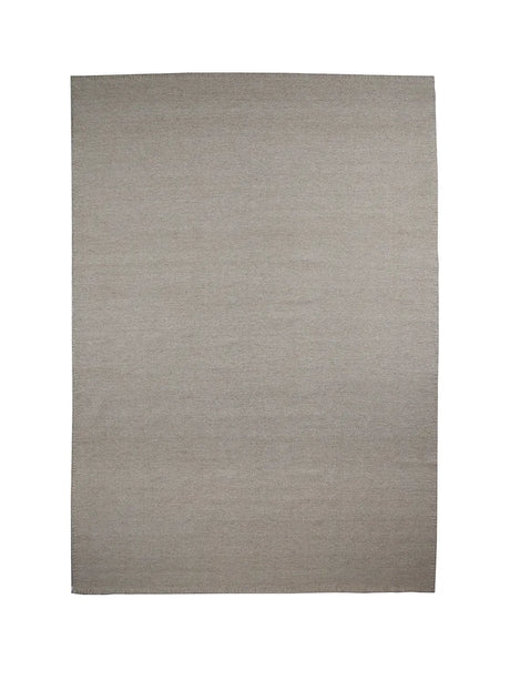 Escape Kelim Tæppe fra Massimo - 170 × 240 cm / Light Beige with stitches - Jacobsen Plus