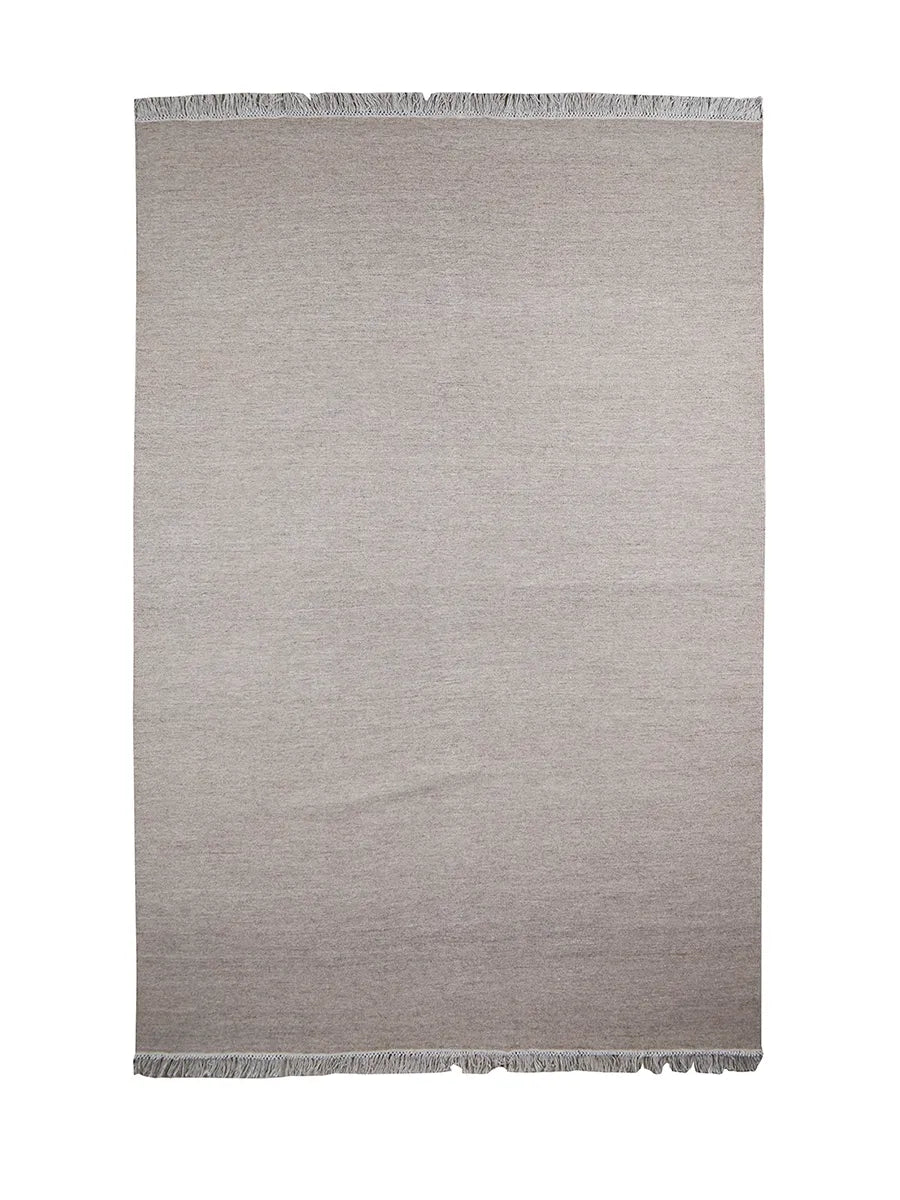Escape Kelim Tæppe fra Massimo - 170 × 240 cm / Muscat with fringes - Jacobsen Plus