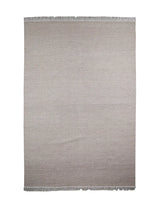 Escape Kelim Tæppe fra Massimo - 170 × 240 cm / Muscat with fringes - Jacobsen Plus