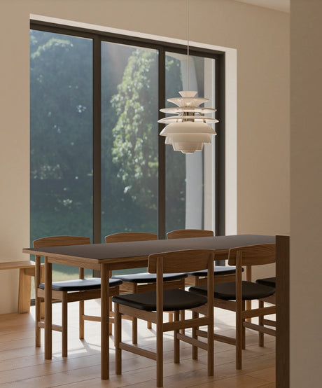 ESSENTIAL OAK spisebord 220x90 cm Espresso, fra WB Manufaktur - 3 - Jacobsen Plus