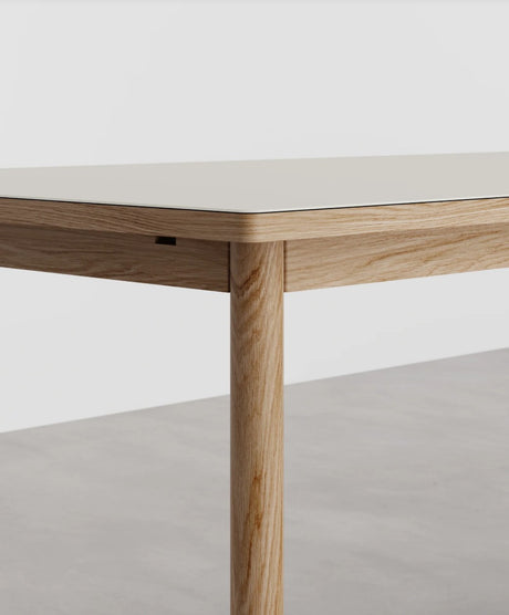 ESSENTIAL OAK spisebord 140x90 cm Mushroom, fra WB Manufaktur - 3 - Jacobsen Plus