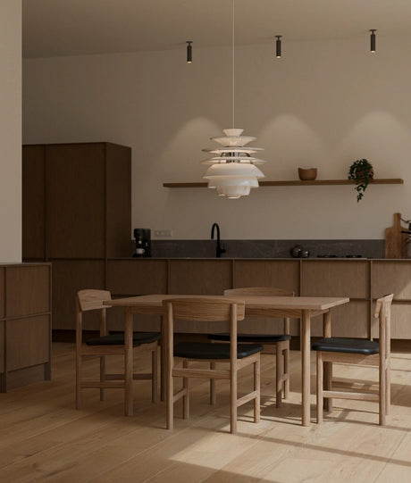 ESSENTIAL OAK spisebord 220x90 cm egetræsfinér, fra WB Manufaktur - 3 - Jacobsen Plus
