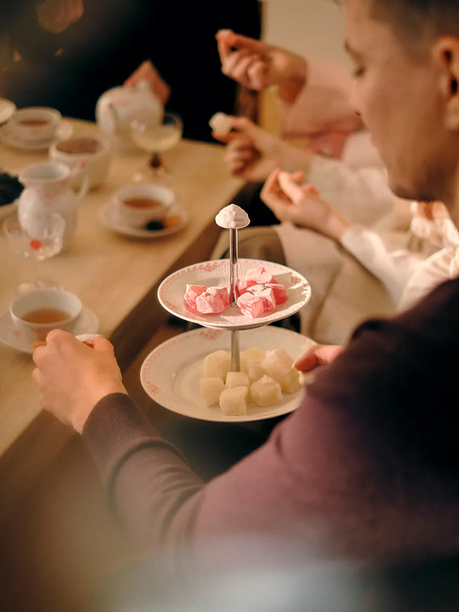 Royal Copenhagen Koral Riflet Blonde, Étagère 2 lag