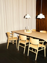 Concert Pendel, White fra Fritz Hansen - 2 - Jacobsen Plus
