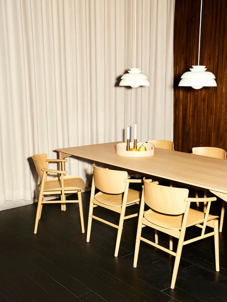 Concert Pendel, White fra Fritz Hansen - P1 (Ø320mm) - Jacobsen Plus