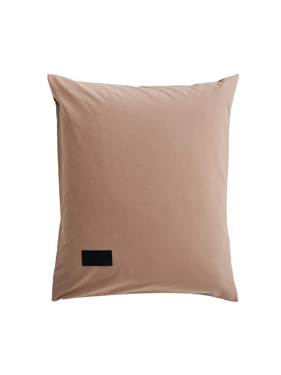 Pure Poplin Pillow Cover Single 60x63 cm fra Magniberg - Sand - Jacobsen Plus