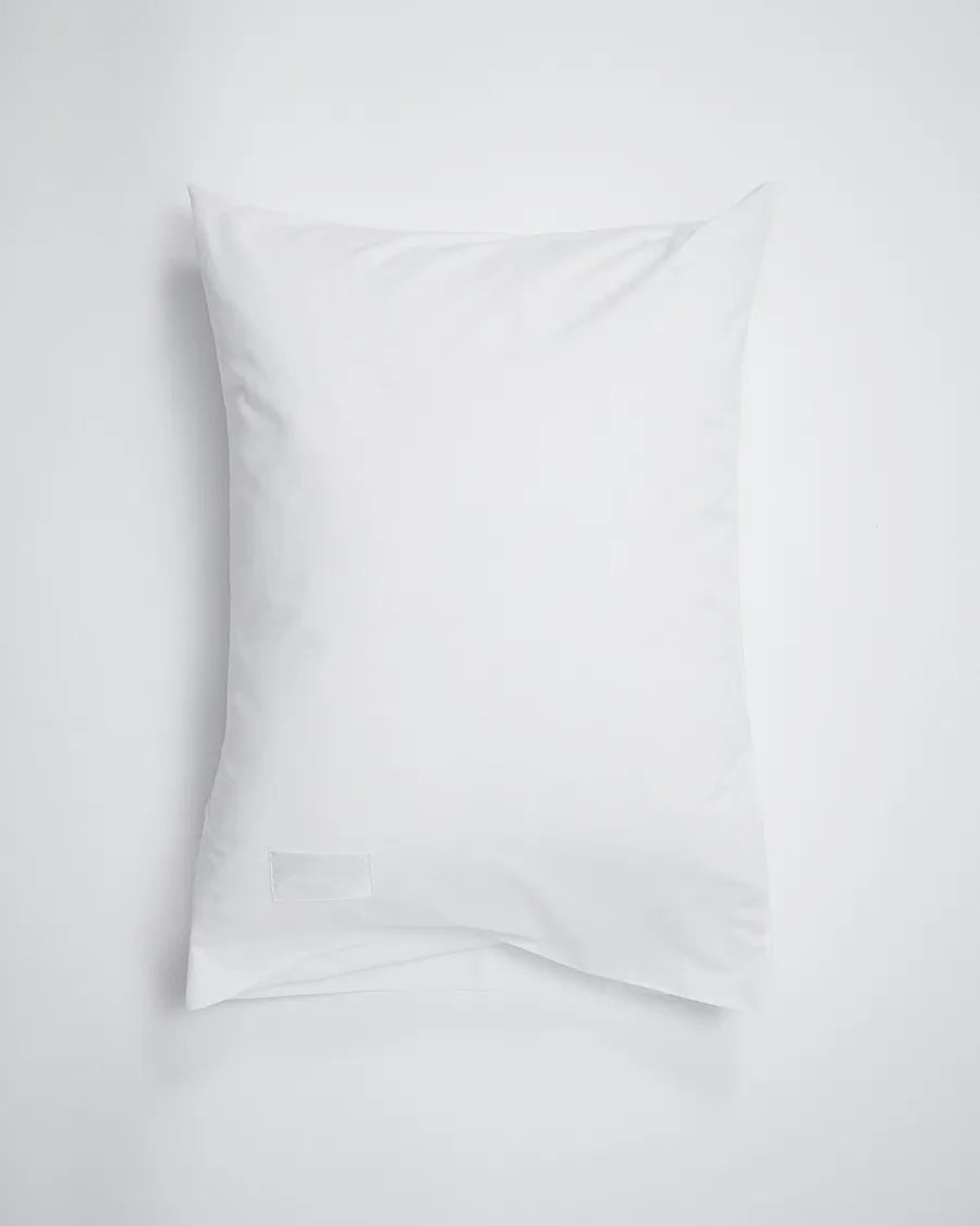 Pure Poplin Pillow Cover Single 60x63 cm fra Magniberg - White - Jacobsen Plus