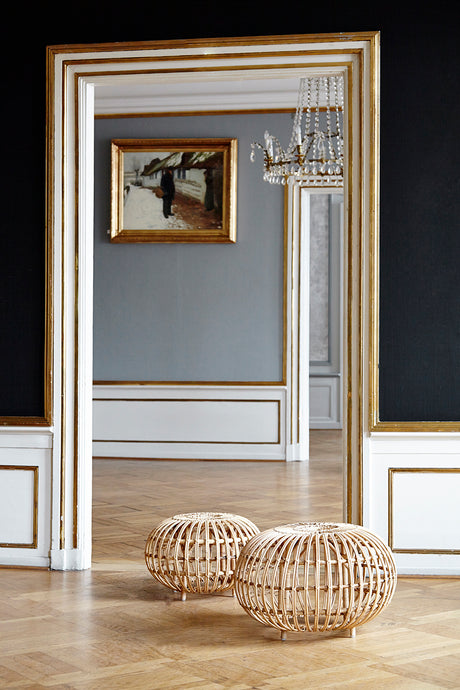 Ottoman, Natural af Franco Albini - Lille - Jacobsen Plus