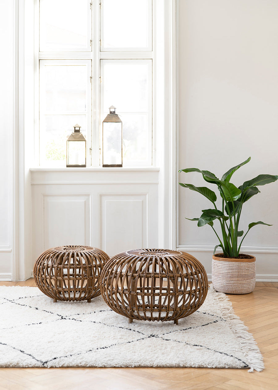 Ottoman, Antique af Franco Albini - 2 - Jacobsen Plus