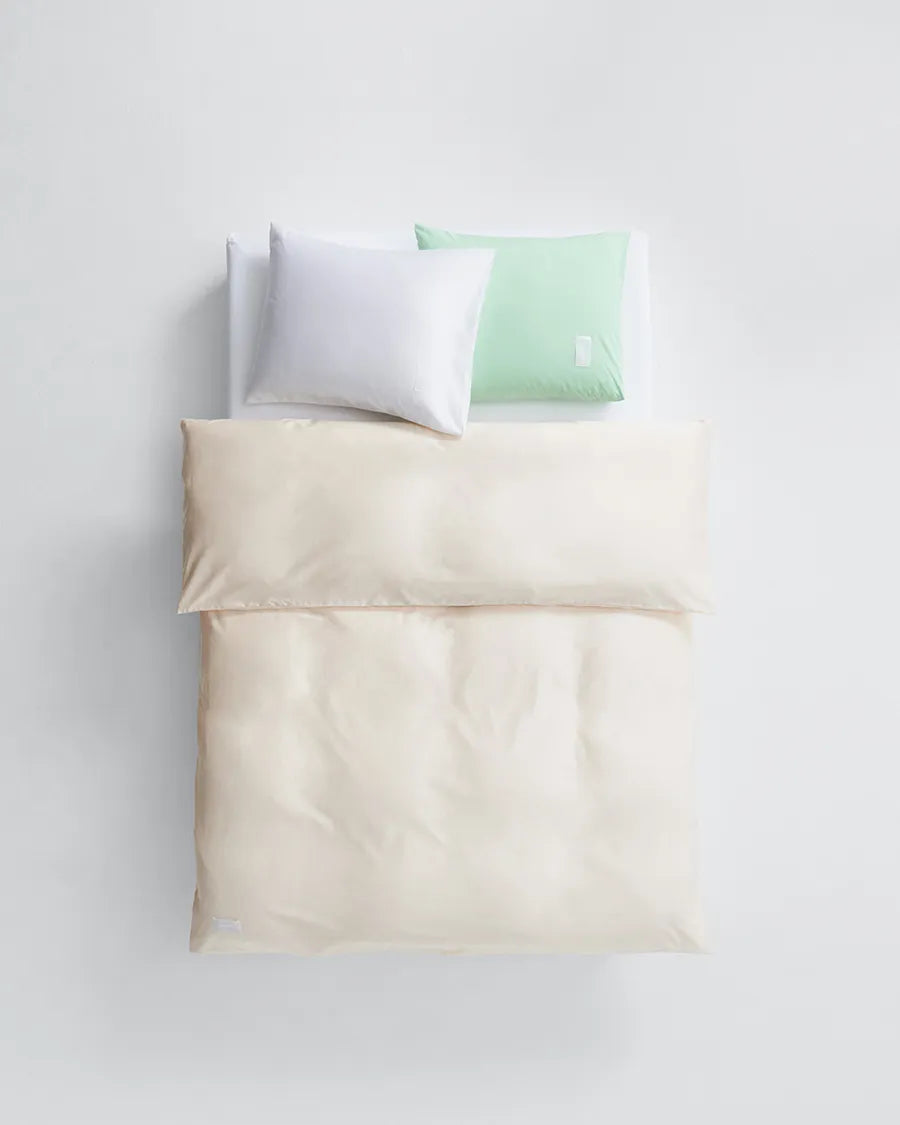 Pure Sateen Duvet Cover Single 140x200 cm fra Magniberg - 2 - Jacobsen Plus