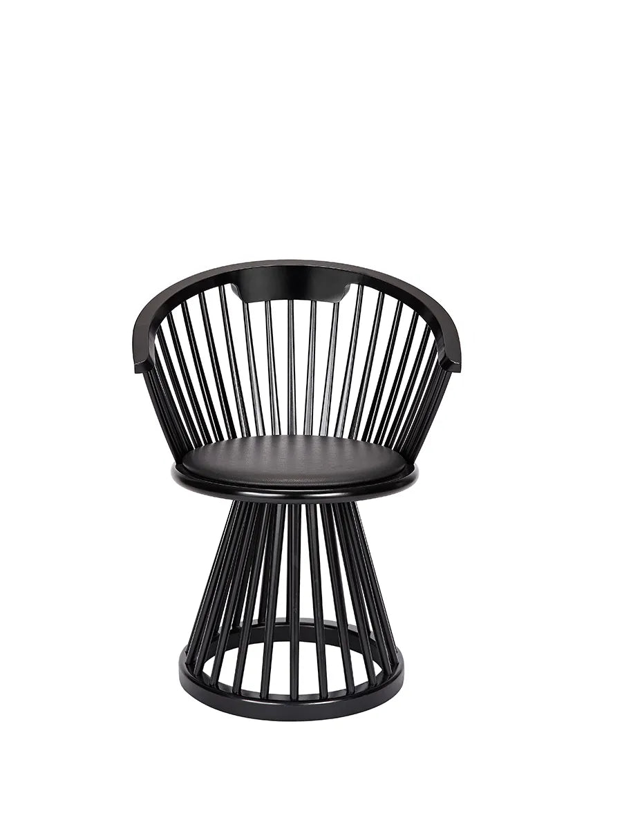 Fan Dining Chair, black fra Tom Dixon