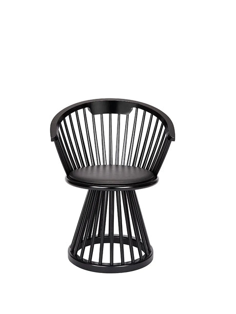 Fan Dining Chair, black fra Tom Dixon - 1 - Jacobsen Plus