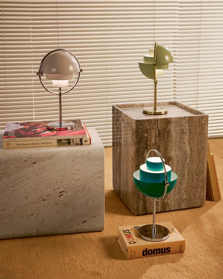 Multi-Lite Portable Bordlampe fra GUBI - Teal Green - Jacobsen Plus