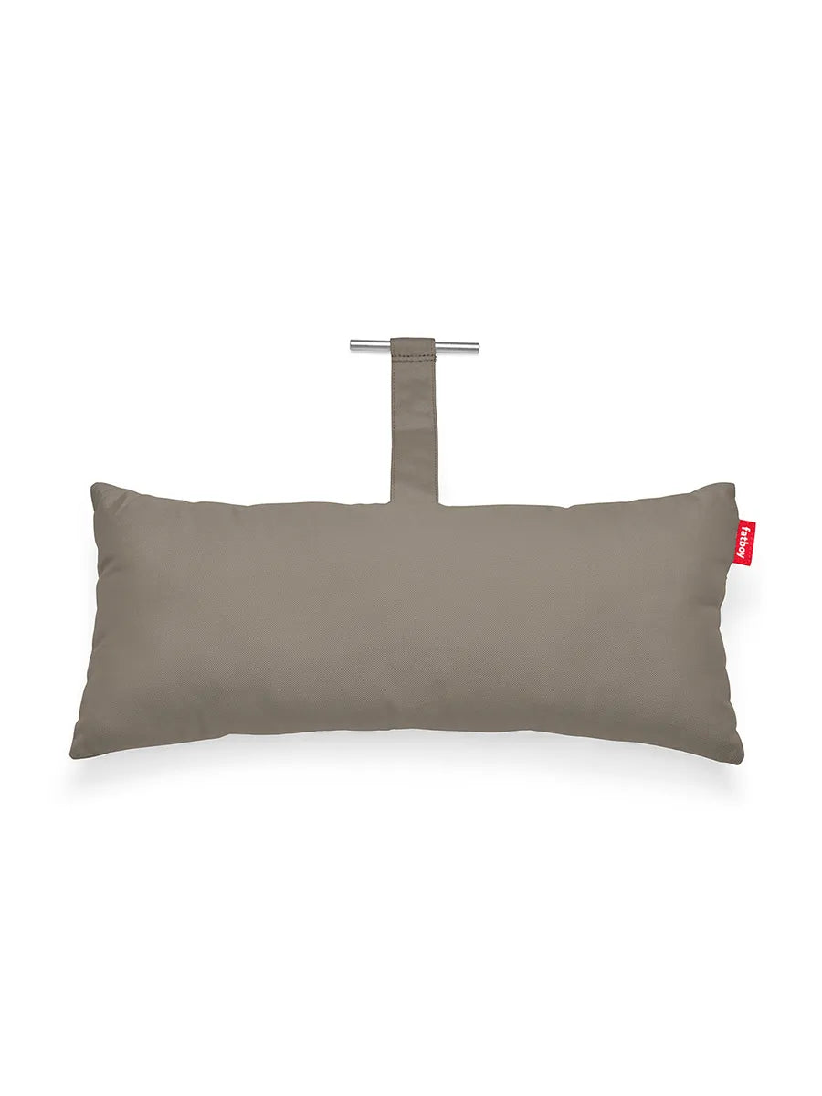 Headdemock Superb pude fra Fatboy - Grey taupe - Jacobsen Plus