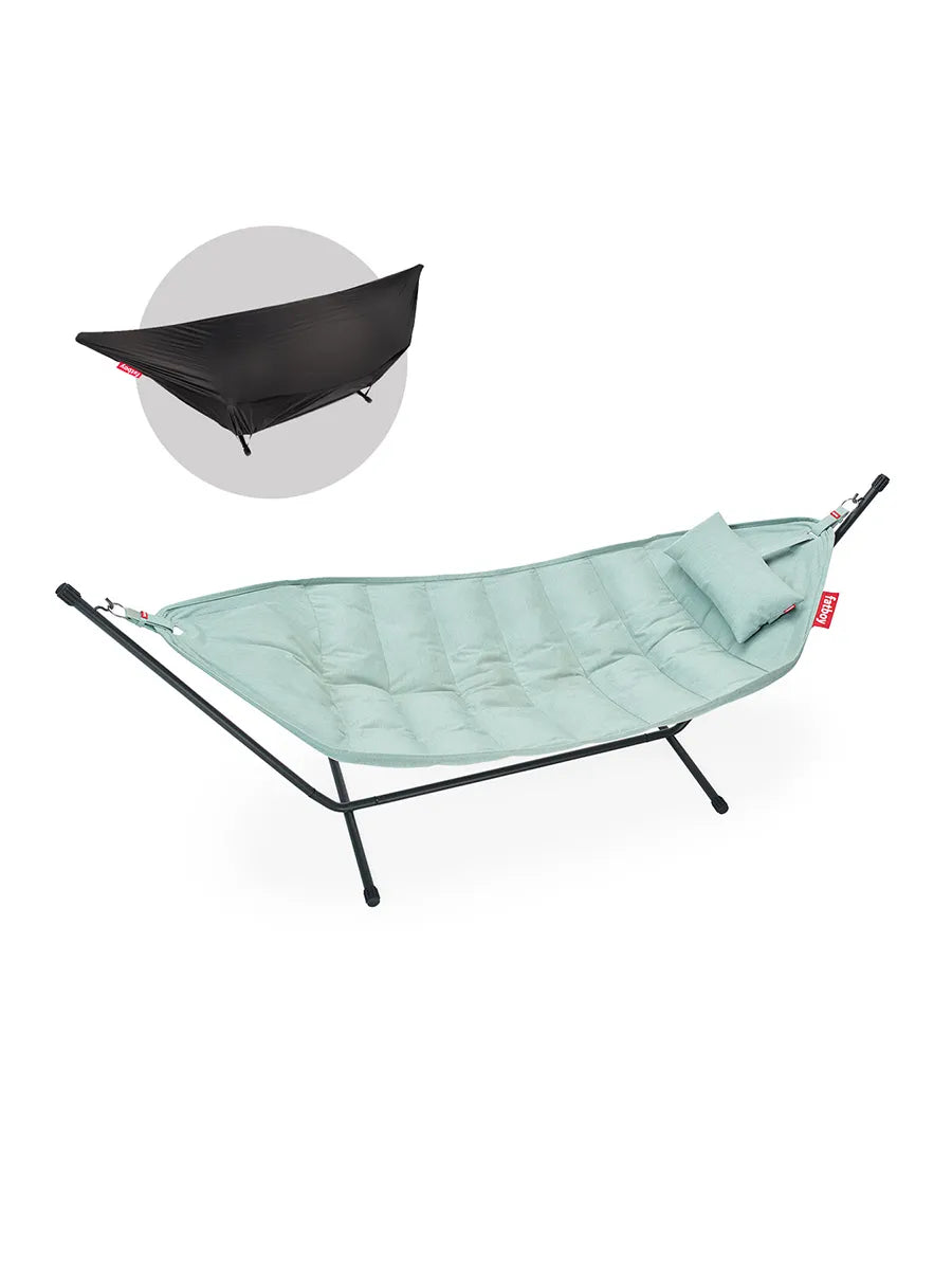 Headdemock Superb Deluxe hængekøje fra Fatboy - Seafoam - Jacobsen Plus