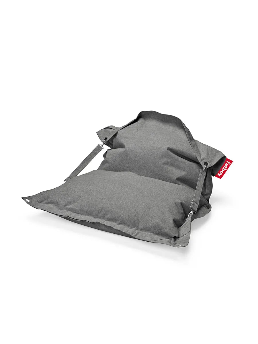 Buggle Up Outdoor sækkestol fra Fatboy - Rock Grey - Jacobsen Plus