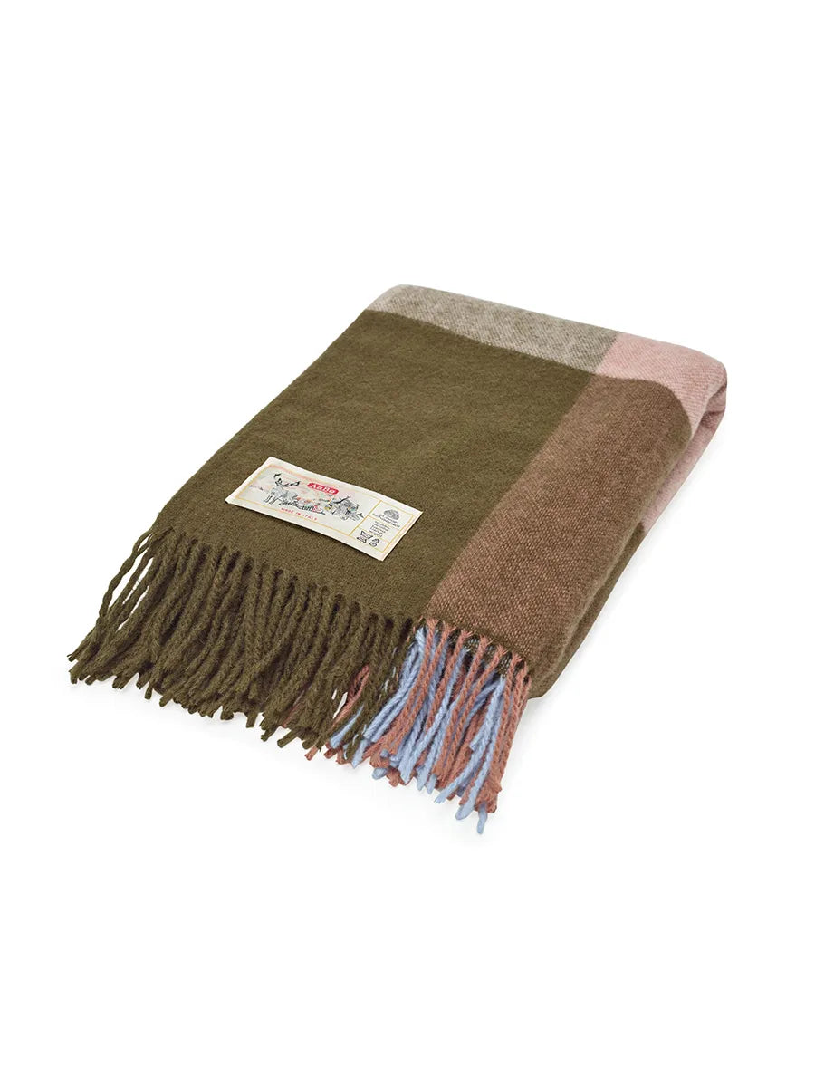 Colour Blend tæppe fra Fatboy - Rhubarb - Jacobsen Plus