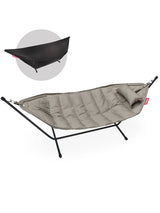 Headdemock Superb Deluxe hængekøje fra Fatboy - Grey taupe - Jacobsen Plus